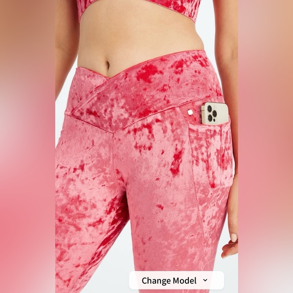 Fabletics Plus Velvet Leggings ❤️ - Picture 3 of 12